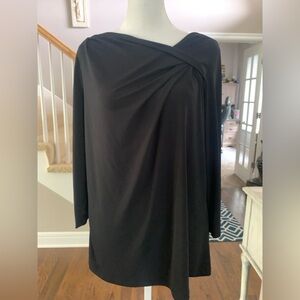 Liz Claiborne Large Elegant Black Women's Dress P2P 24-26” EUC